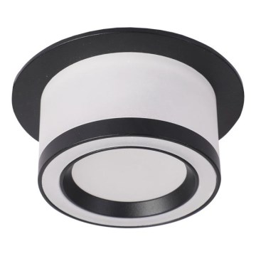 Prezent 71109 - Σποτ φωτιστικό ATTA 1xGU10/50W/230V μαύρο