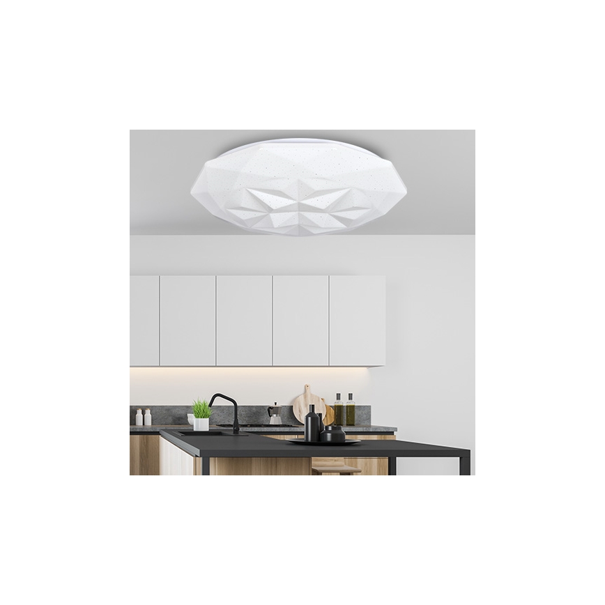 Prezent 71325 - LED Φωτιστικό οροφής ARCTYK LED/35W/230V δ. 39,5 cm