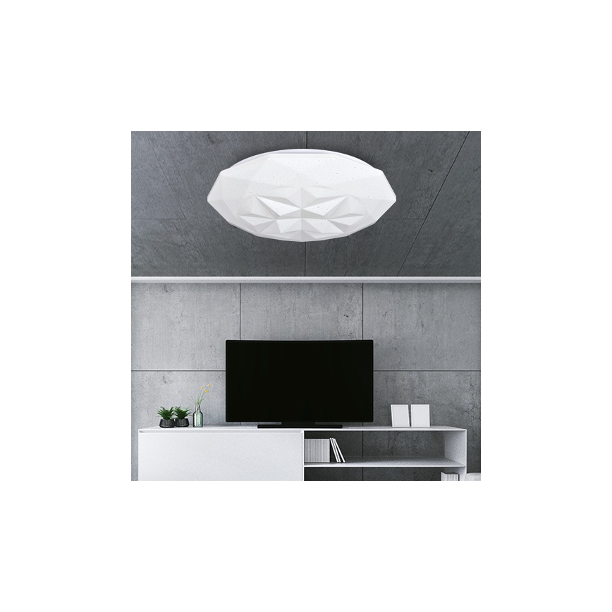 Prezent 71325 - LED Φωτιστικό οροφής ARCTYK LED/35W/230V δ. 39,5 cm