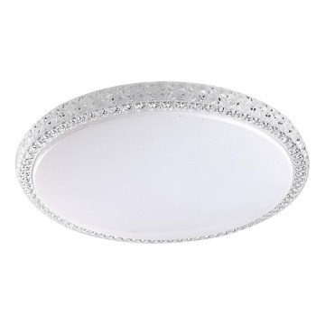 Prezent 71339 - Ρυθμιζόμενο φωτιστικό οροφής LED AMBIA LED/30W/230V 3000/4000/6500K pr. 39,5 cm διάφανο