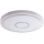 Prezent 71341 - LED Ρυθμιζόμενο φωτιστικό οροφής MOZAN LED/30W/230V 3000/4000/6500K Ø 38 cm λευκό