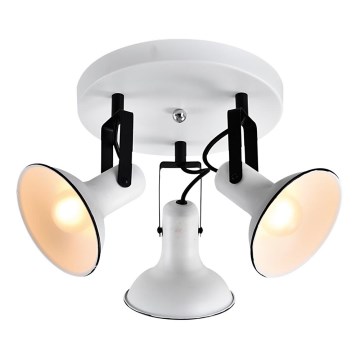 Prezent 75475 - Φωτιστικό σποτ ANDORA 3xE14/40W/230V λευκό