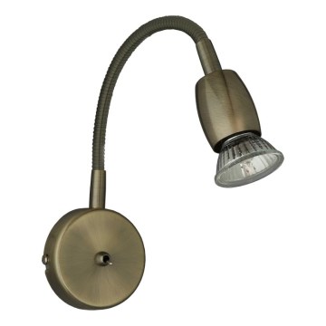Prezent 858 - Φωτιστικό τοίχου RAFT 1xGU10/33W/230V