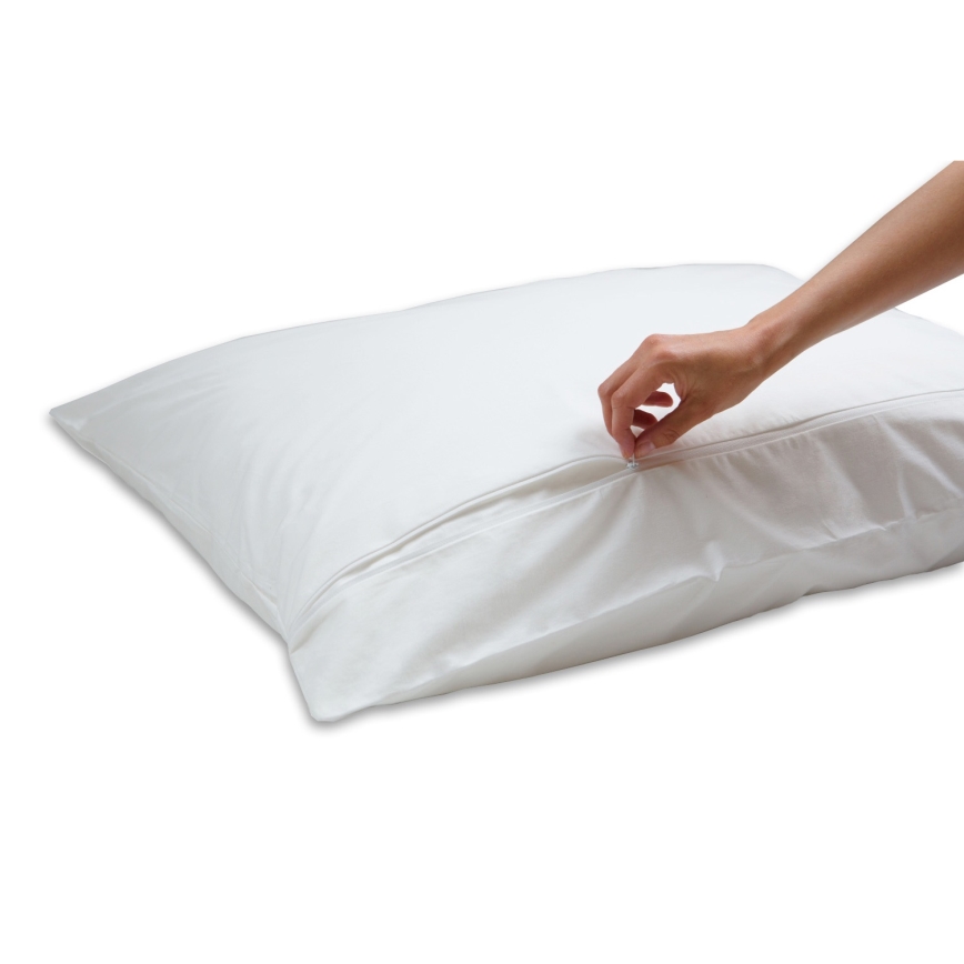 ProtecSom - Αντιακαριτικό κάλυμμα μαξιλαριού 50x90 cm