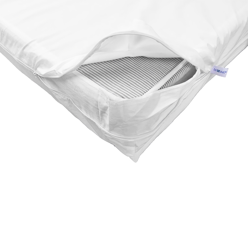 ProtecSom - Αντιακάρεο κάλυμμα στρώματος 90x200x16 εκ.