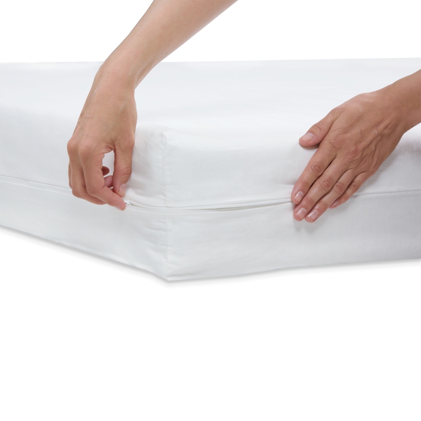 ProtecSom - Αντιακάρεο κάλυμμα στρώματος 90x200x16 εκ.