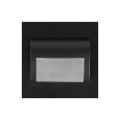 ProVero ID-1152 - Φως σκάλας LED DECORUS LED/1,2W/12V μαύρο