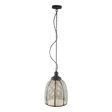 PTMD - Κρεμαστό φωτιστικό με αλυσίδα BAYU 1xE27/40W/230V pr. 29 cm
