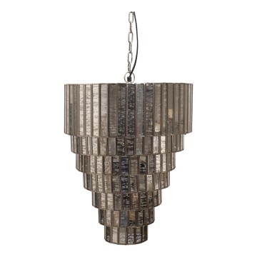 PTMD - Κρεμαστό φωτιστικό με αλυσίδα CEYLIN 1xE27/40W/230V, διάμετρος 40 εκ.