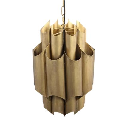 PTMD - Πολυέλαιος με αλυσίδα TERRIN 1xE27/40W/230V Ø 33 cm