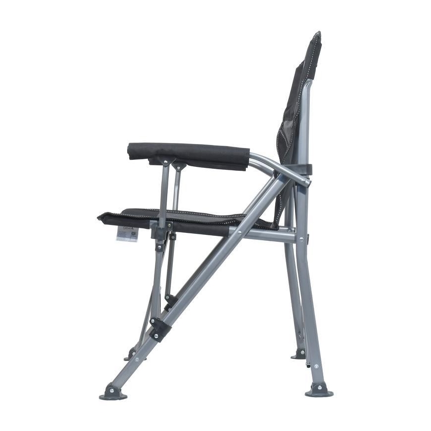 Πτυσσόμενη καρέκλα camping μαύρο