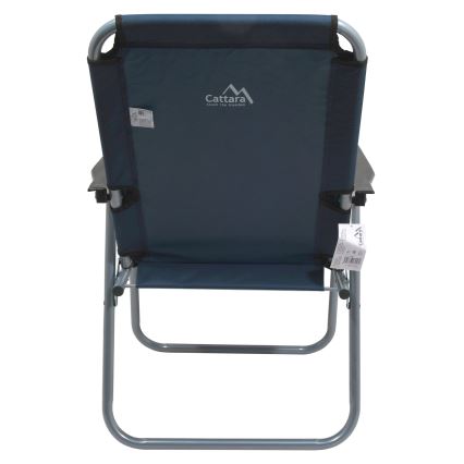 Πτυσσόμενη καρέκλα camping μπλε
