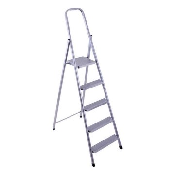 Πτυσσόμενη σκάλα 5 σκαλοπατιών 180x51 εκ.