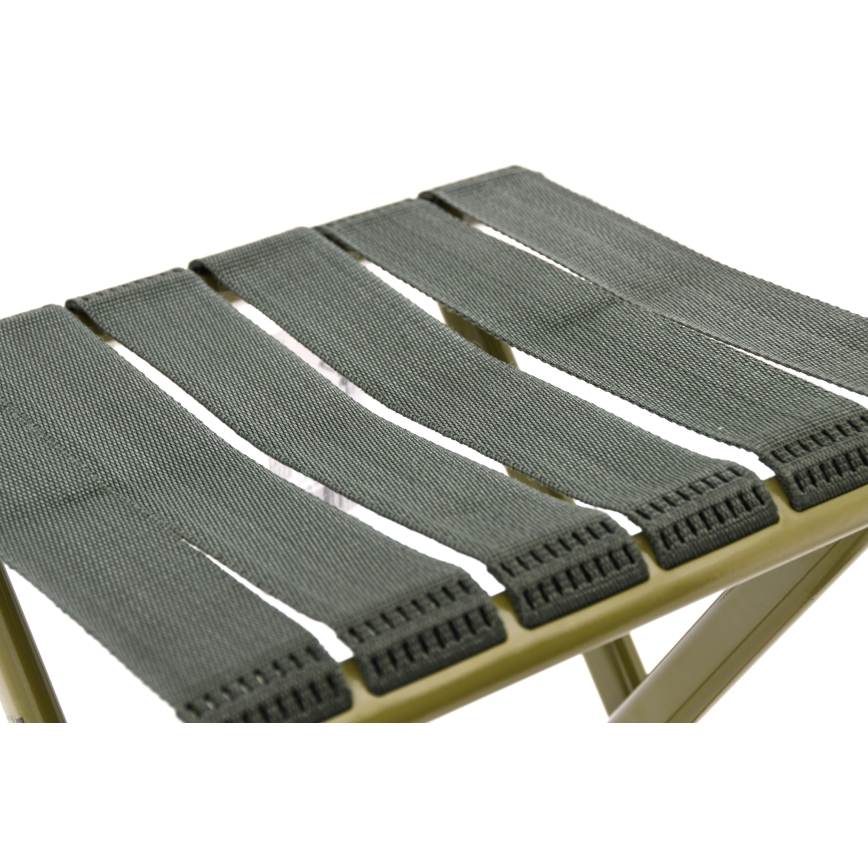 Πτυσσόμενο σκαμνάκι κάμπινγκ πράσινο