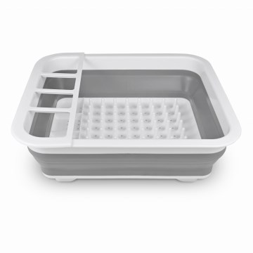 Πτυσσόμενο στραγγιστήρι πιάτων από σιλικόνη