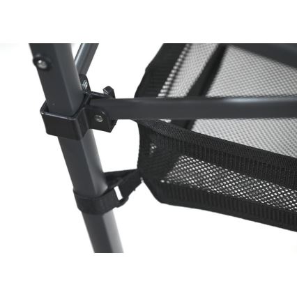 Πτυσσόμενο τραπέζι κάμπινγκ 118x70 cm ανθρακί