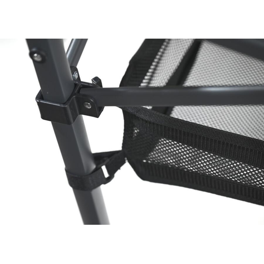 Πτυσσόμενο τραπέζι κάμπινγκ 118x70 cm ανθρακί