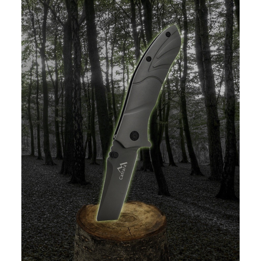 Πτυσσόμενο μαχαίρι με ασφάλεια 22 cm