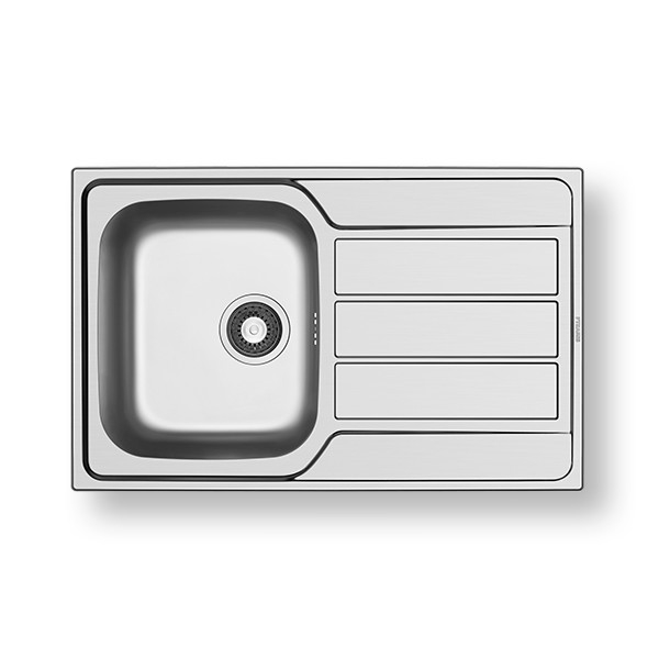 Pyramis 100178701 - Νεροχύτης κουζίνας ATHENA 79x50 εκ. σατινέ