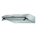Pyramis 65029502 - Απορροφητήρας κουζίνας με δύο κινητήρες, σειρά STANDARD, 60 cm, από ανοξείδωτο ατσάλι