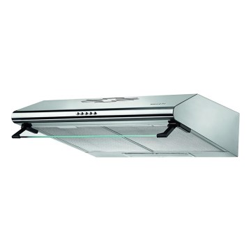 Pyramis 65029502 - Απορροφητήρας κουζίνας με 2 μοτέρ STANDARD 60 cm ανοξείδωτο ατσάλι