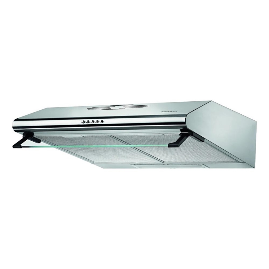 Pyramis 65029502 - Απορροφητήρας κουζίνας με 2 μοτέρ STANDARD 60 cm ανοξείδωτο ατσάλι