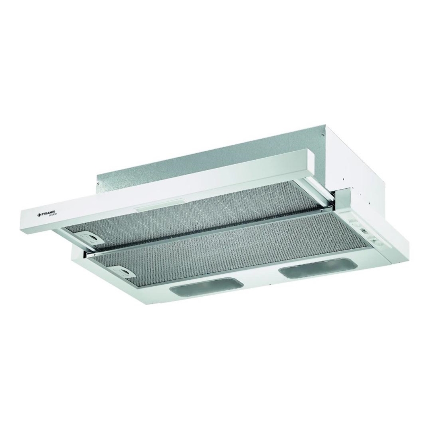 Pyramis 65040001 - Απορροφητήρας κουζίνας SLIDING NT 60 cm λευκό
