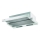Pyramis 65040001 - Απορροφητήρας κουζίνας SLIDING NT 60 cm λευκό