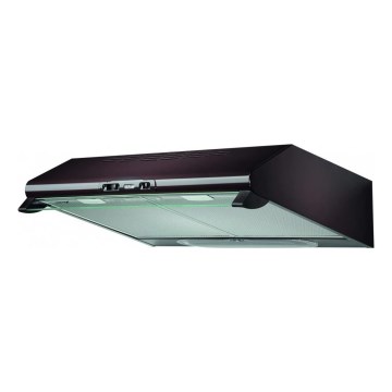 Pyramis 65041701 - Απορροφητήρας κουζίνας STANDARD HOOD 60 cm μαύρο