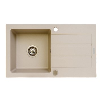Pyramis 70006701 - Νεροχύτης κουζίνας NEXT 76x44 cm γρανίτης/μπεζ