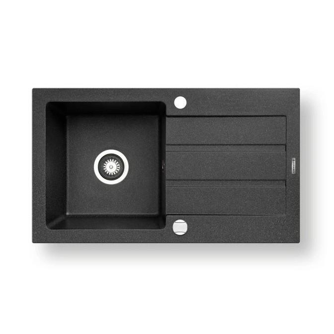 Pyramis 70006801 - Νεροχύτης κουζίνας NEXT 76x44 cm γρανίτης/μαύρο