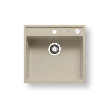 Pyramis 70007801 - Νεροχύτης κουζίνας CAMEA 50x53 εκ. γρανίτης/μπεζ