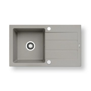 Pyramis 70053701 - Νεροχύτης κουζίνας NEXT 76x44 εκ. γρανίτης/γκρι