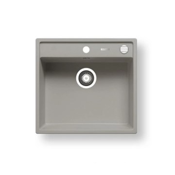 Pyramis 70058401 - Νεροχύτης κουζίνας CAMEA 50x53 εκ. γρανίτης/γκρι