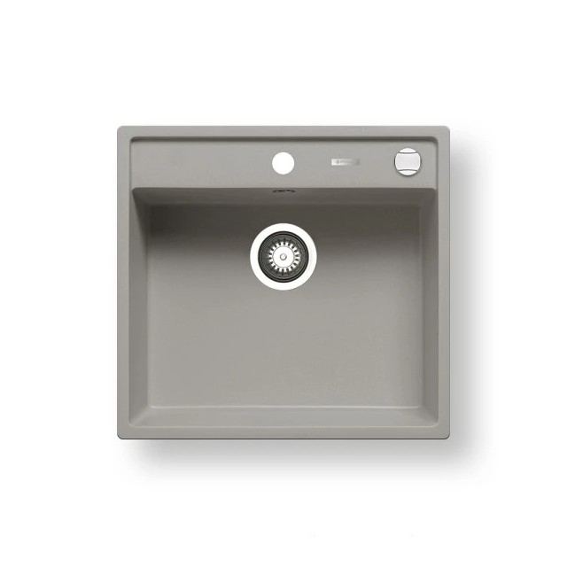Pyramis 70058401 - Νεροχύτης κουζίνας CAMEA 50x53 cm γρανίτης/γκρι