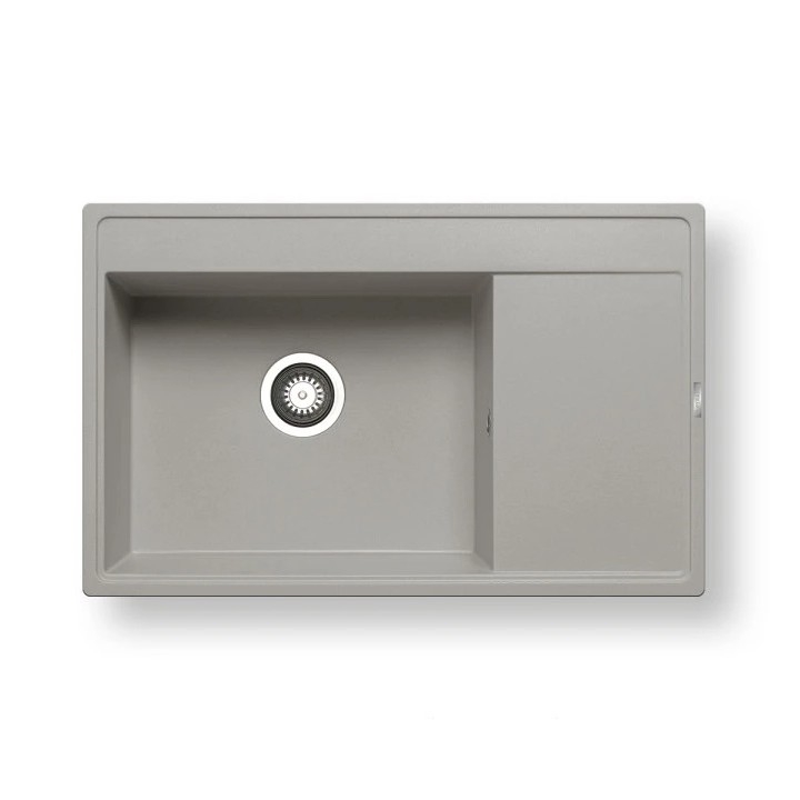 Pyramis 70058701 - Νεροχύτης κουζίνας CAMEA 79x50 cm γρανίτης/γκρι