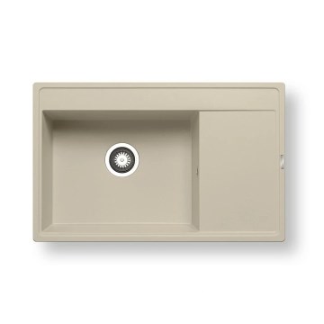 Pyramis 70074201 - Νεροχύτης κουζίνας CAMEA 79x50 cm γρανίτης/μπεζ