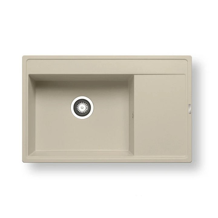 Pyramis 70074201 - Νεροχύτης κουζίνας CAMEA 79x50 cm γρανίτης/μπεζ