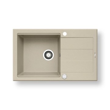 Pyramis 70083601 - Νεροχύτης κουζίνας SPARTA PLUS LUX 78x48 cm γρανίτης/μπεζ