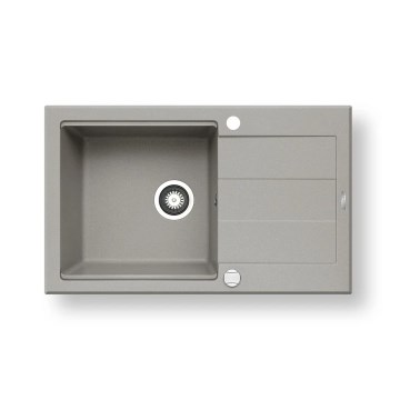 Pyramis 70083801 - Νεροχύτης κουζίνας SPARTA PLUS LUX 78x48 cm γρανίτης/γκρι