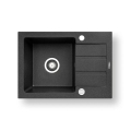 Pyramis 70165701 - Νεροχύτης κουζίνας NEXT 62x44 cm γρανίτης/μαύρο