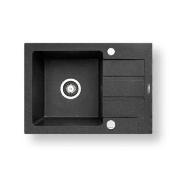 Pyramis 70165701 - Νεροχύτης κουζίνας NEXT 62x44 cm γρανίτης/μαύρο