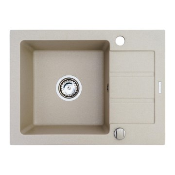 Pyramis 70165801 - Νεροχύτης κουζίνας NEXT 62x44 cm γρανιτένιος/μπεζ