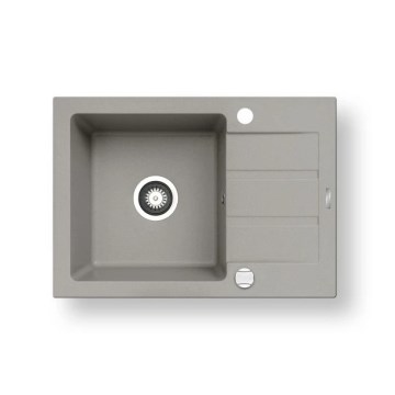 Pyramis 70166001 - Νεροχύτης κουζίνας NEXT 62x44 cm γρανιτένιος/γκρι