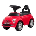 Περπατούρα αυτοκίνητο Fiat 500 2xAA κόκκινο