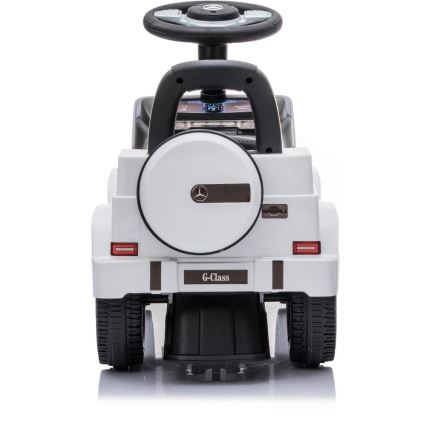 Περπατούρα αυτοκίνητο Mercedes G350d 2xAA λευκό/μαύρο