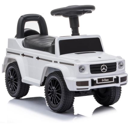 Περπατούρα αυτοκίνητο Mercedes G350d 2xAA λευκό/μαύρο