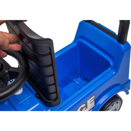 Περπατούρα αυτοκίνητο Mercedes Police car 2xAA μπλε