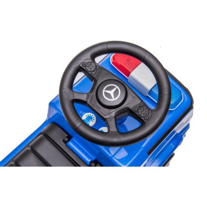 Περπατούρα αυτοκίνητο Mercedes Police car 2xAA μπλε