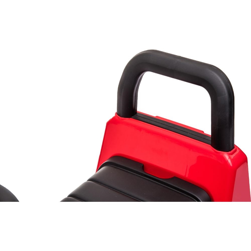 Περπατούρα αυτοκίνητο Mercedes Πυροσβεστικό 2xAA κόκκινο